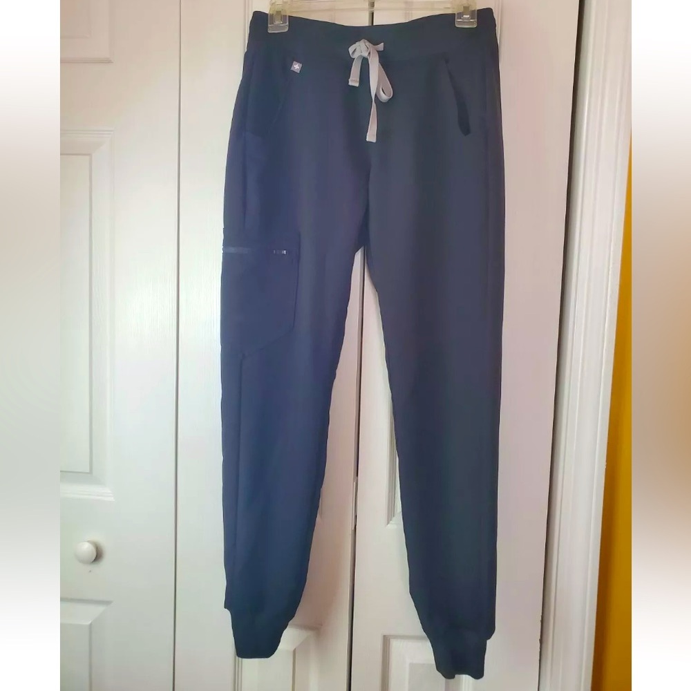 Figs Technical Collection Women’s XS Black Scrub Jogger Pants